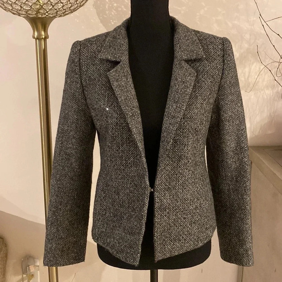 algo 100% cashmere made in Switzerland jacket size 38 NWOT - Picture 1 of 7